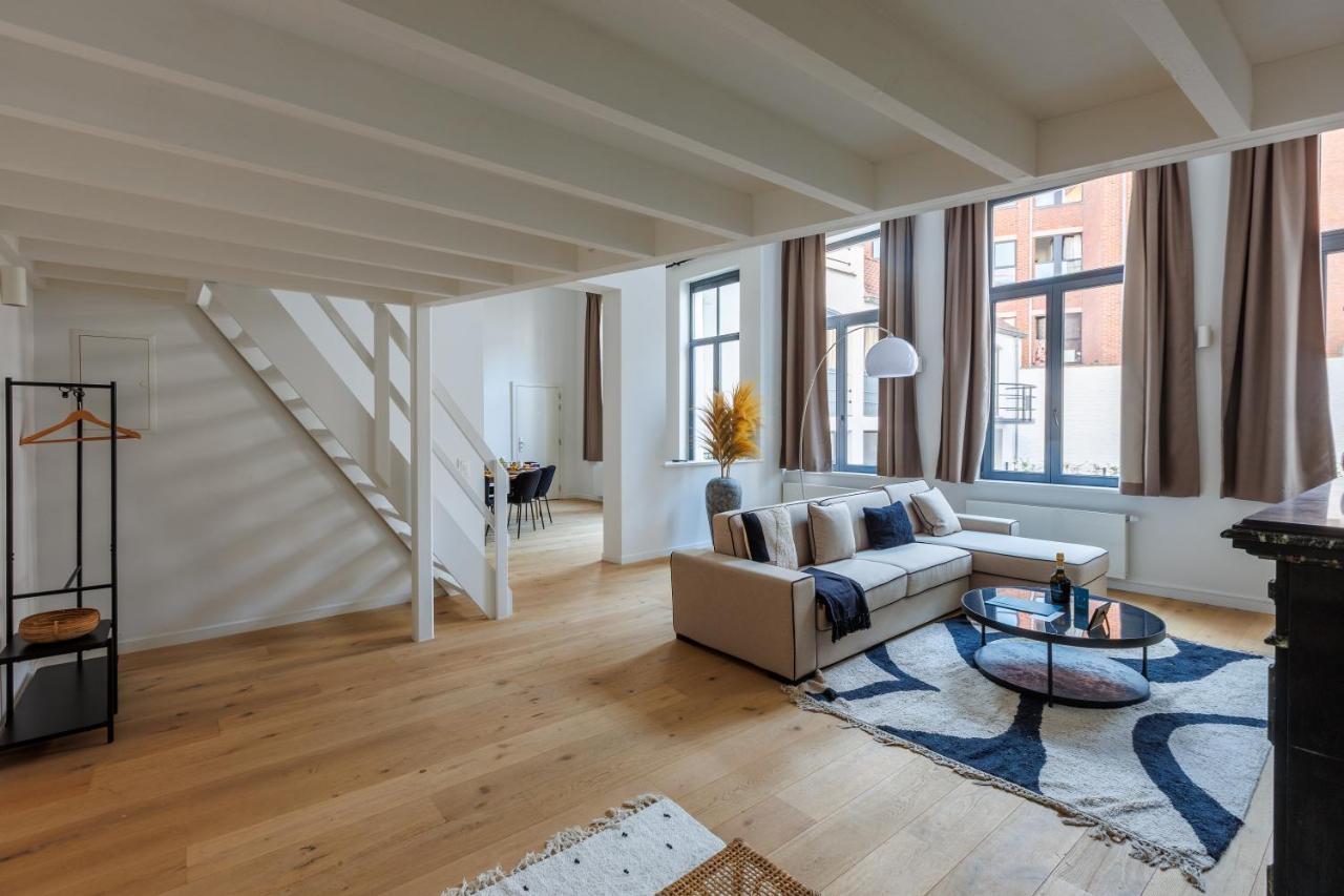 Apartmán Sweett - Rue Des Chartreux Brusel Exteriér fotografie