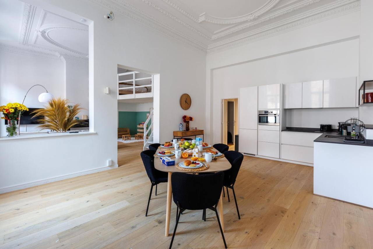 Apartmán Sweett - Rue Des Chartreux Brusel Exteriér fotografie