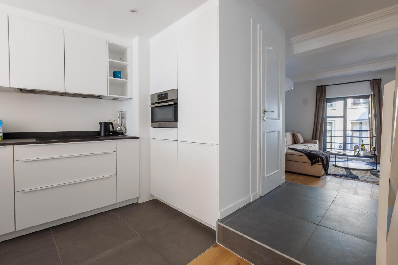 Apartmán Sweett - Rue Des Chartreux Brusel Exteriér fotografie