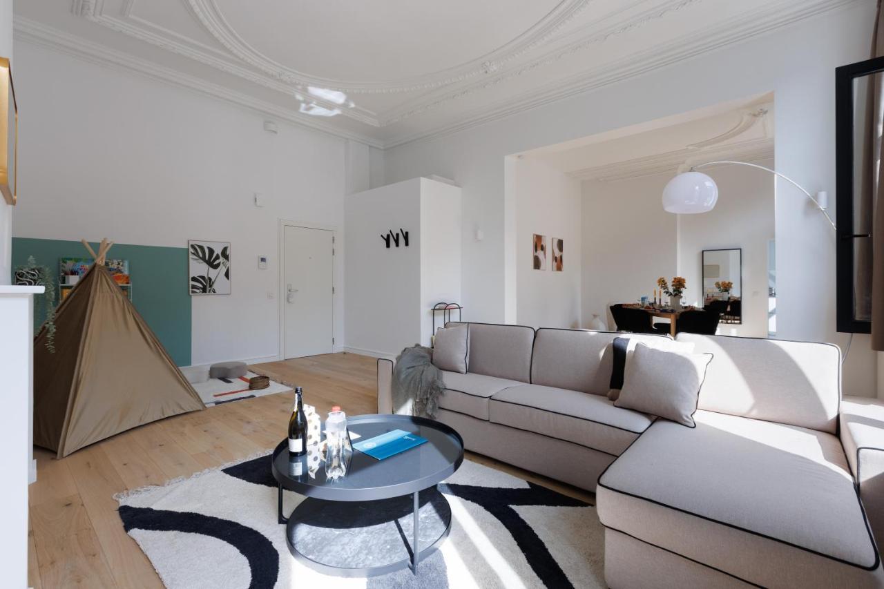 Apartmán Sweett - Rue Des Chartreux Brusel Exteriér fotografie
