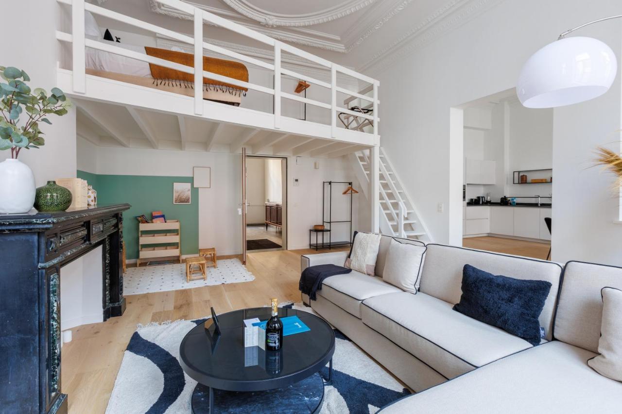 Apartmán Sweett - Rue Des Chartreux Brusel Exteriér fotografie