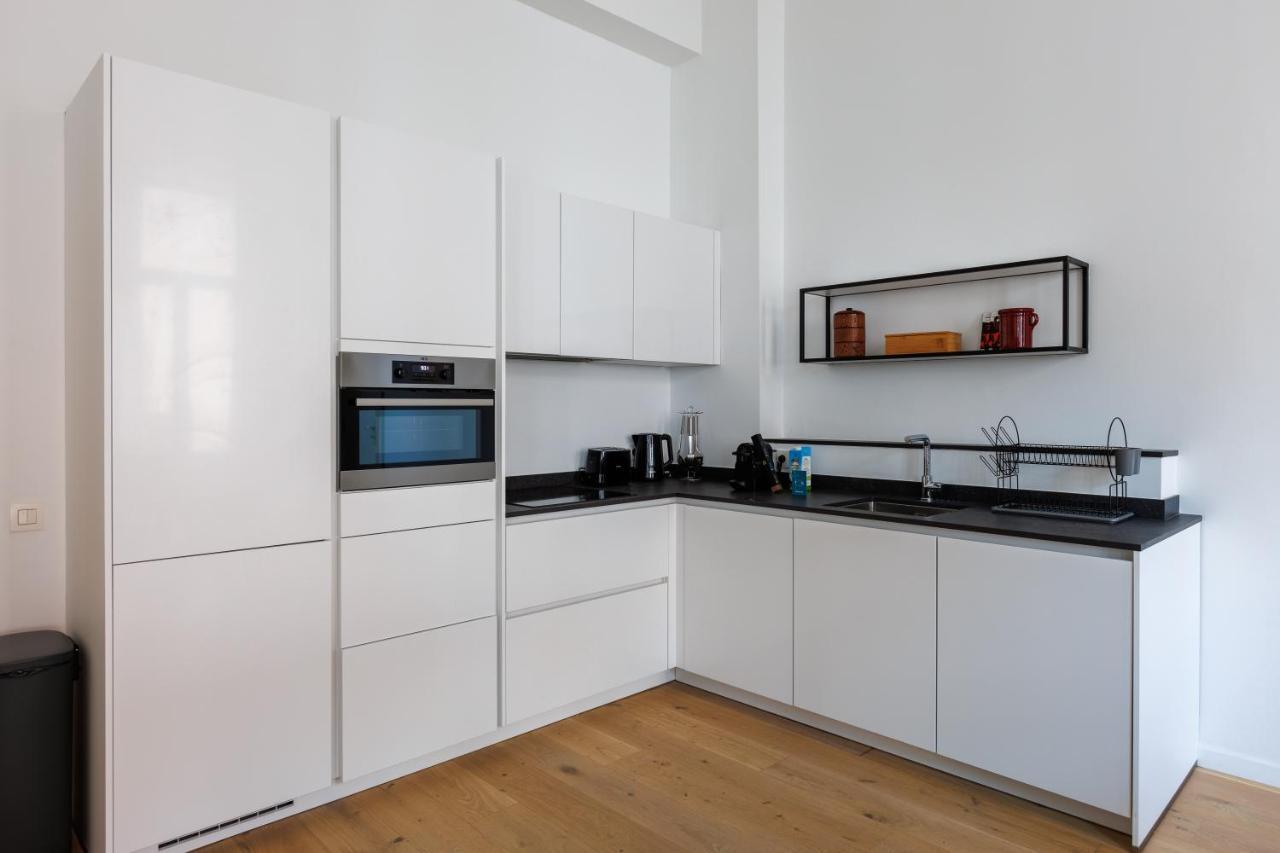 Apartmán Sweett - Rue Des Chartreux Brusel Exteriér fotografie