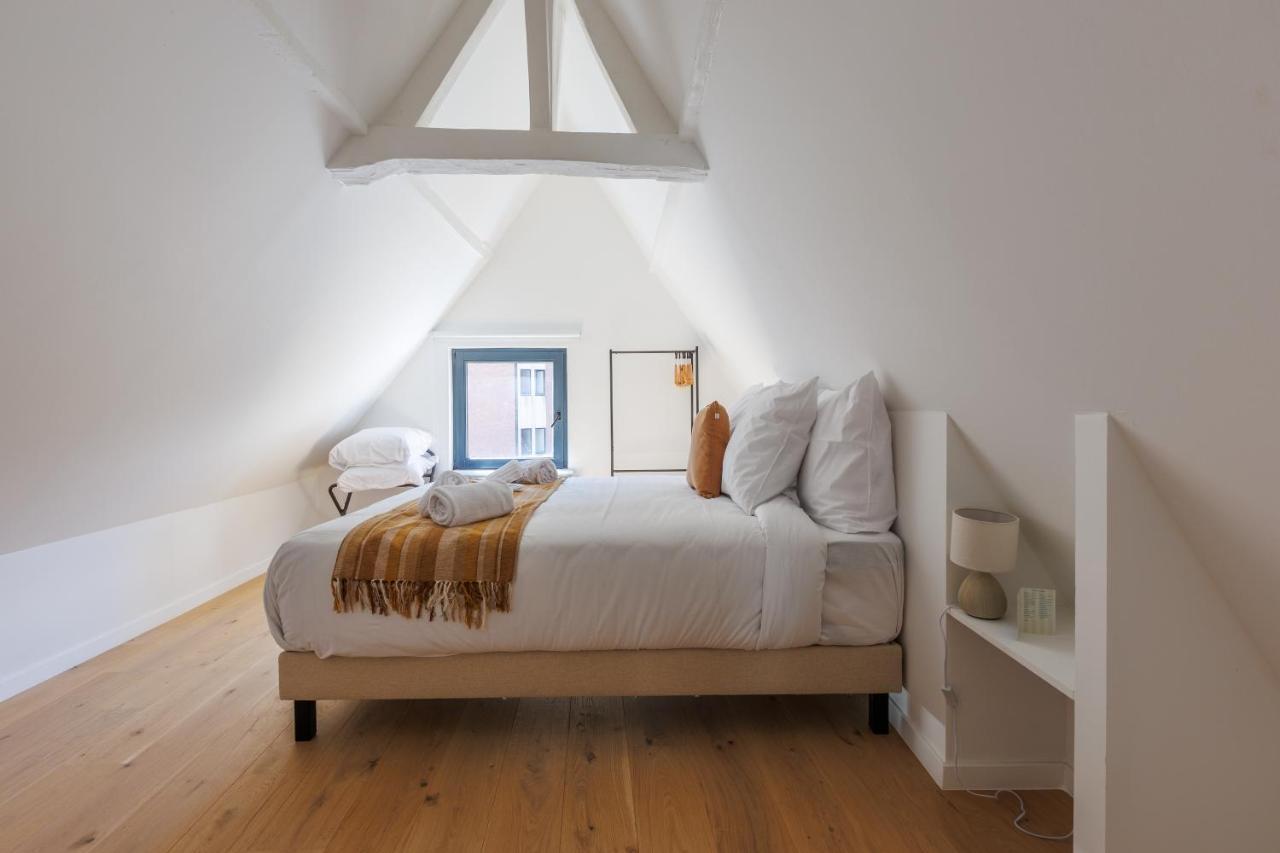 Apartmán Sweett - Rue Des Chartreux Brusel Exteriér fotografie