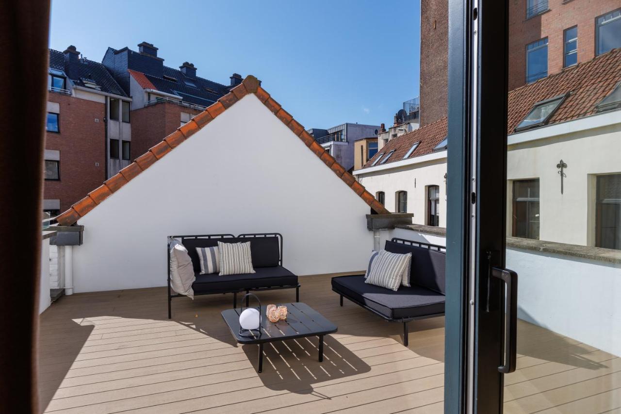 Apartmán Sweett - Rue Des Chartreux Brusel Exteriér fotografie