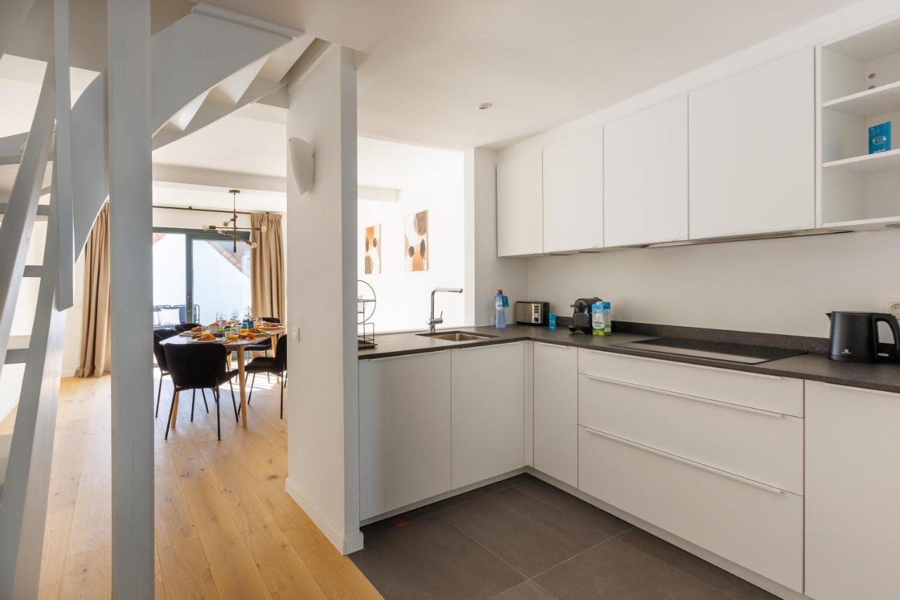 Apartmán Sweett - Rue Des Chartreux Brusel Exteriér fotografie