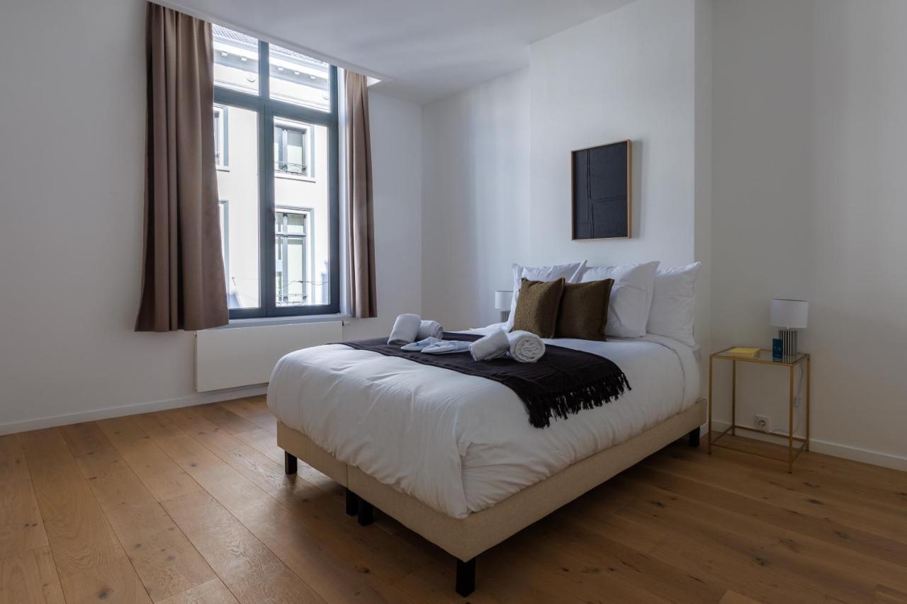Apartmán Sweett - Rue Des Chartreux Brusel Exteriér fotografie