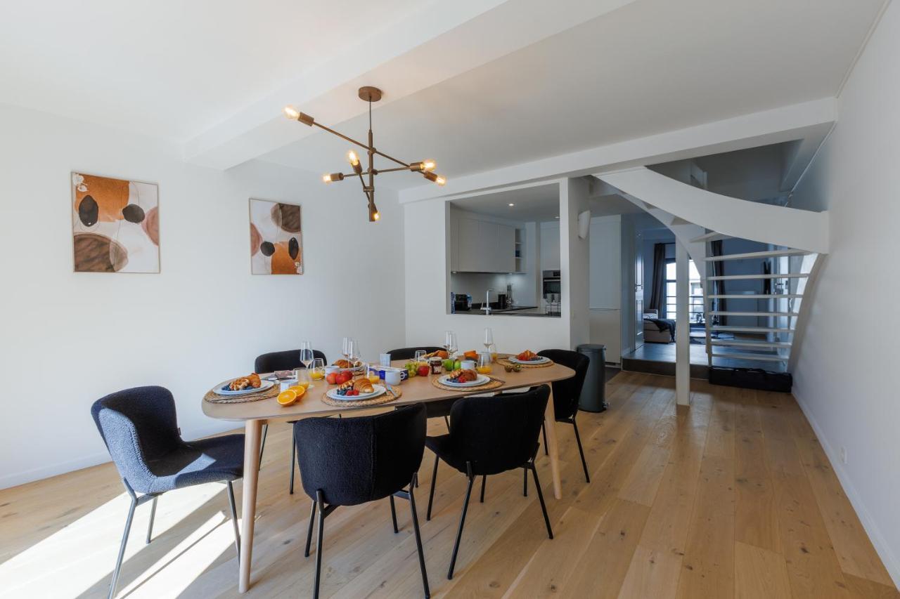 Apartmán Sweett - Rue Des Chartreux Brusel Exteriér fotografie