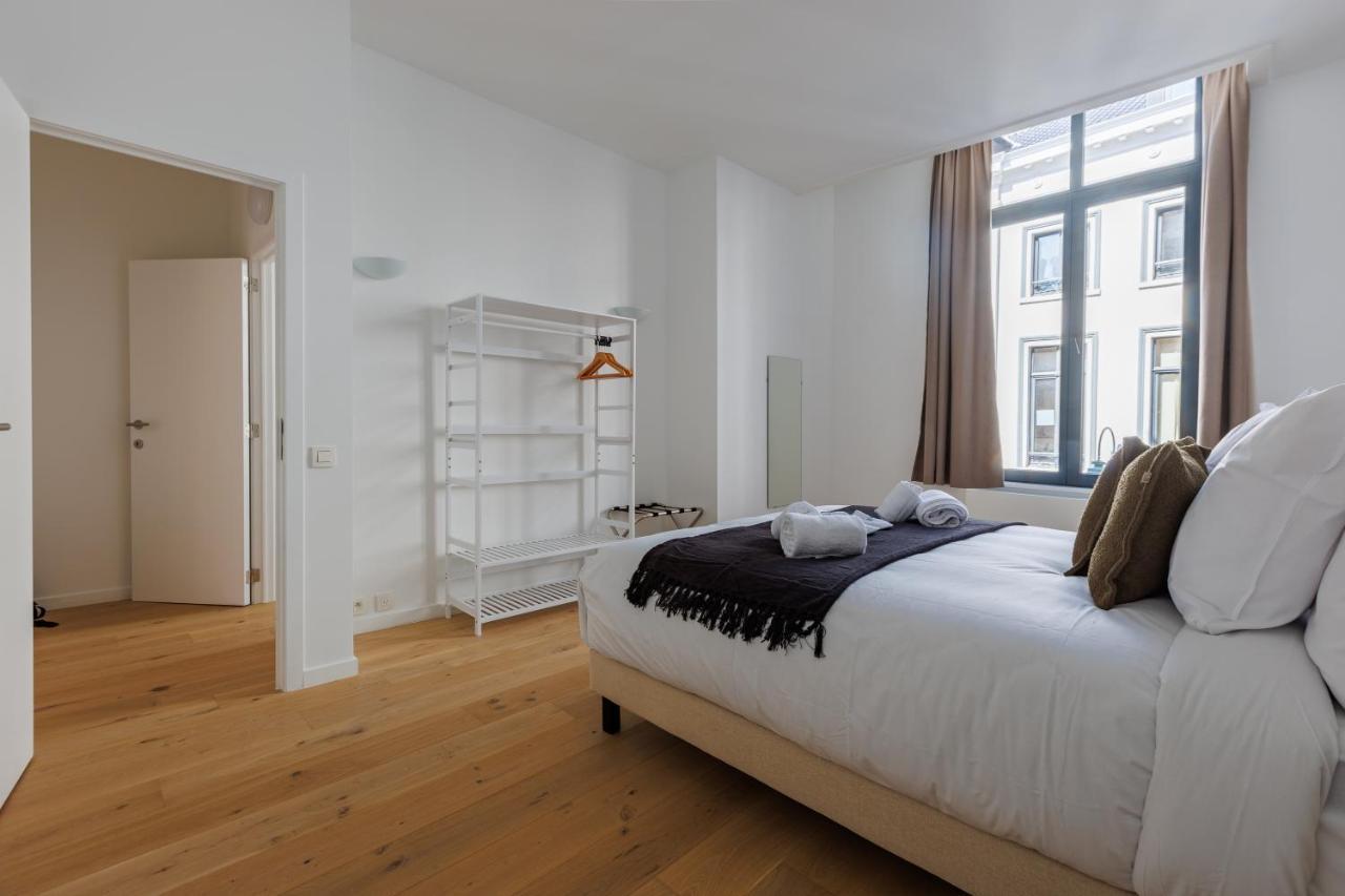 Apartmán Sweett - Rue Des Chartreux Brusel Exteriér fotografie