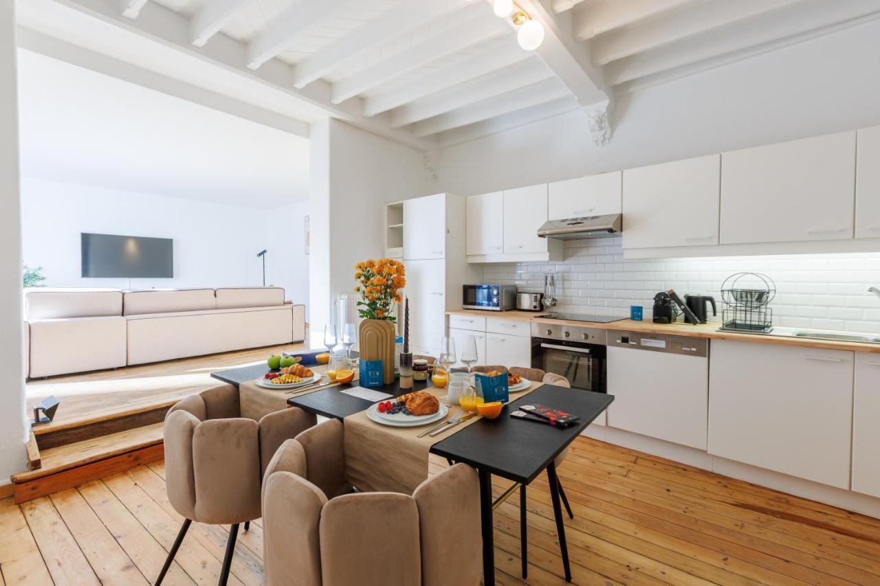 Apartmán Sweett - Rue Des Chartreux Brusel Exteriér fotografie