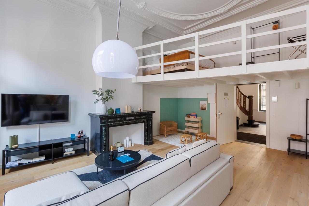 Apartmán Sweett - Rue Des Chartreux Brusel Exteriér fotografie