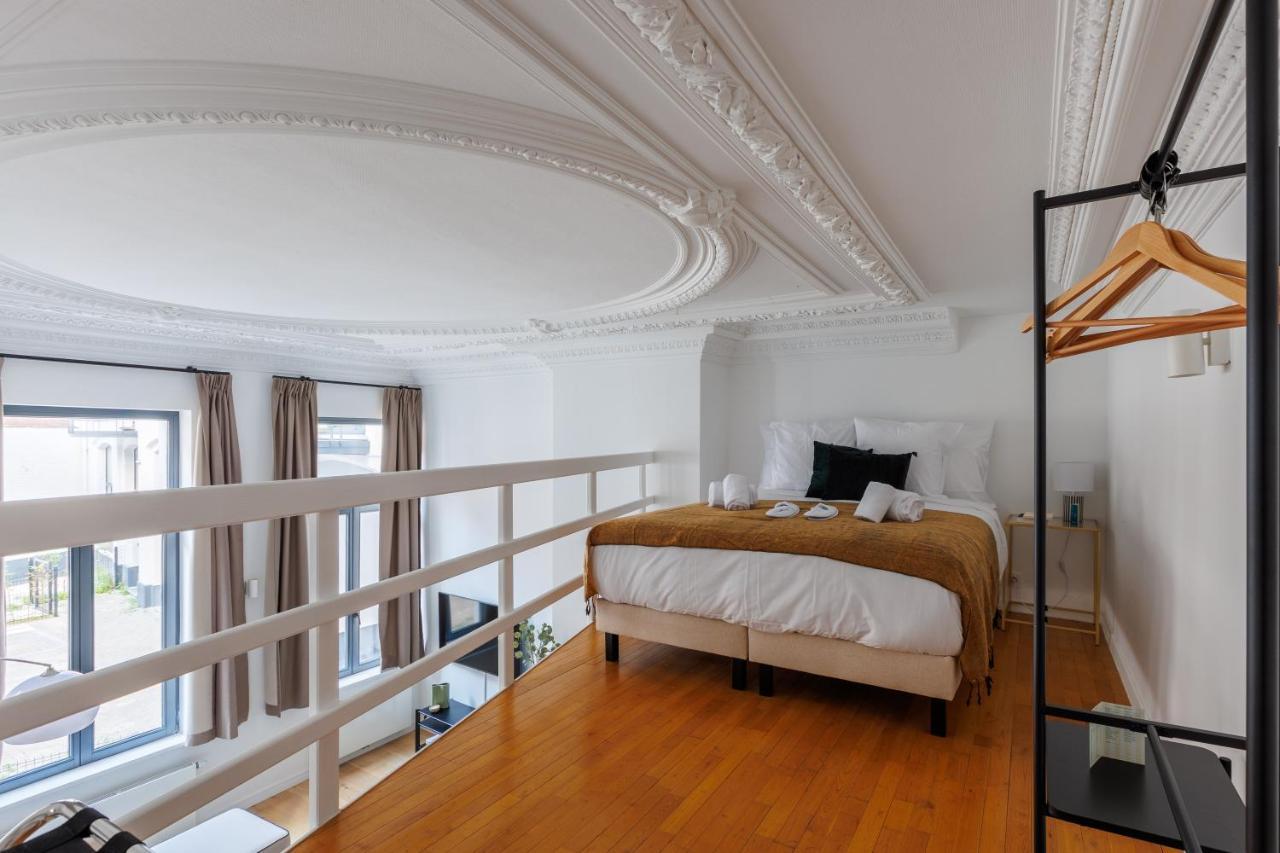 Apartmán Sweett - Rue Des Chartreux Brusel Exteriér fotografie