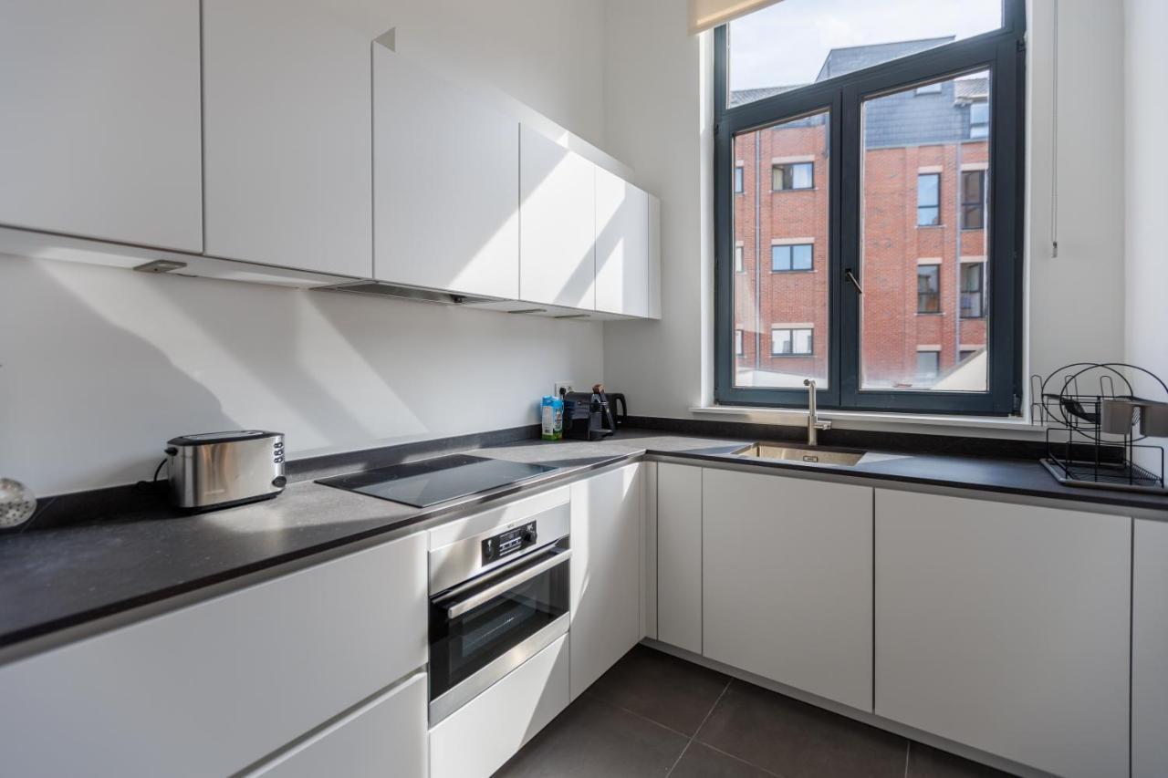 Apartmán Sweett - Rue Des Chartreux Brusel Exteriér fotografie