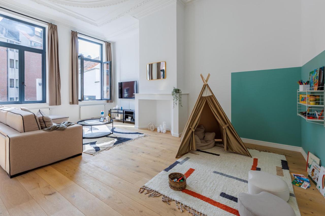 Apartmán Sweett - Rue Des Chartreux Brusel Exteriér fotografie