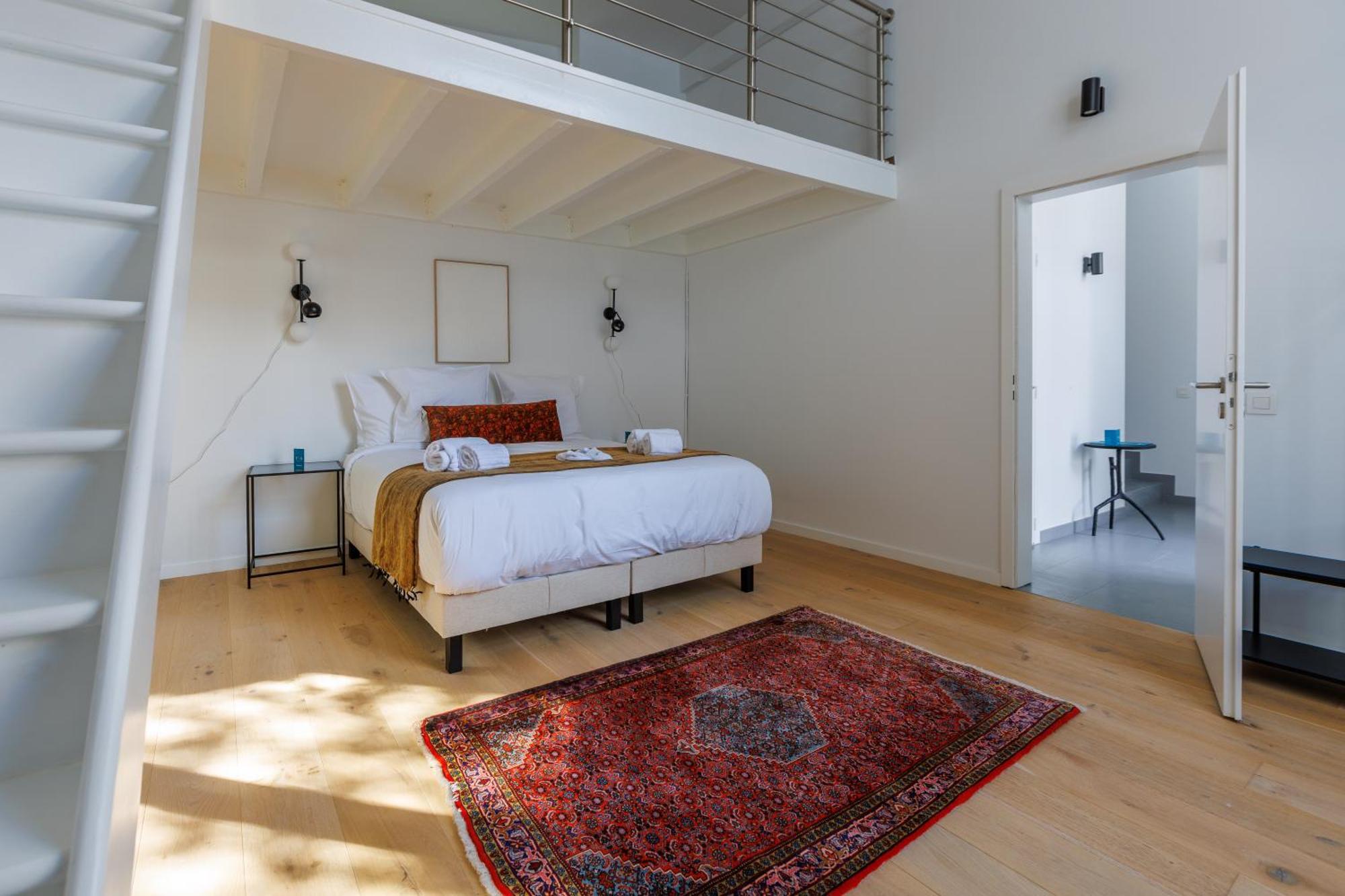 Apartmán Sweett - Rue Des Chartreux Brusel Exteriér fotografie