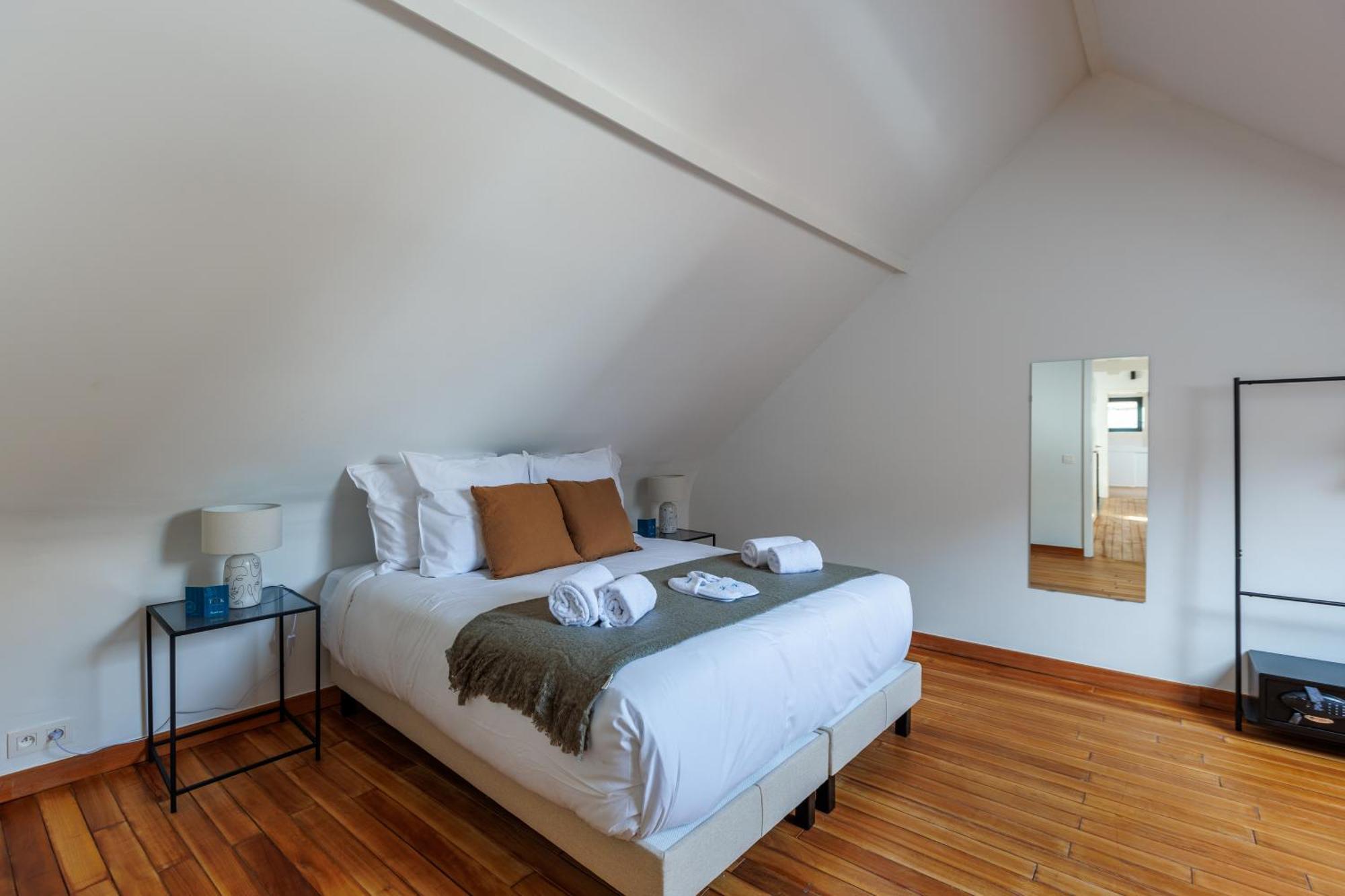 Apartmán Sweett - Rue Des Chartreux Brusel Exteriér fotografie