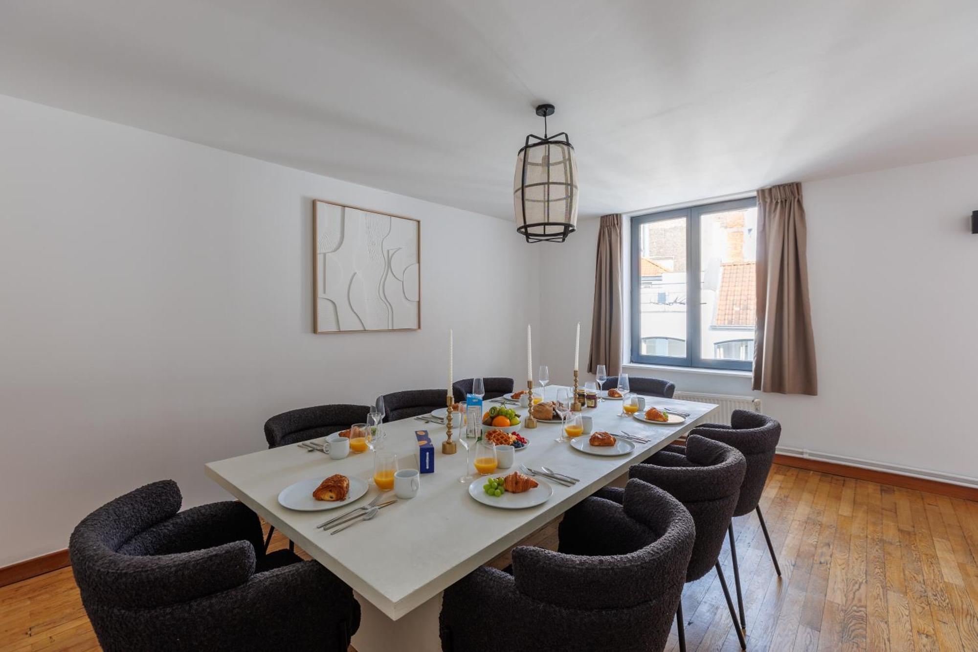 Apartmán Sweett - Rue Des Chartreux Brusel Exteriér fotografie