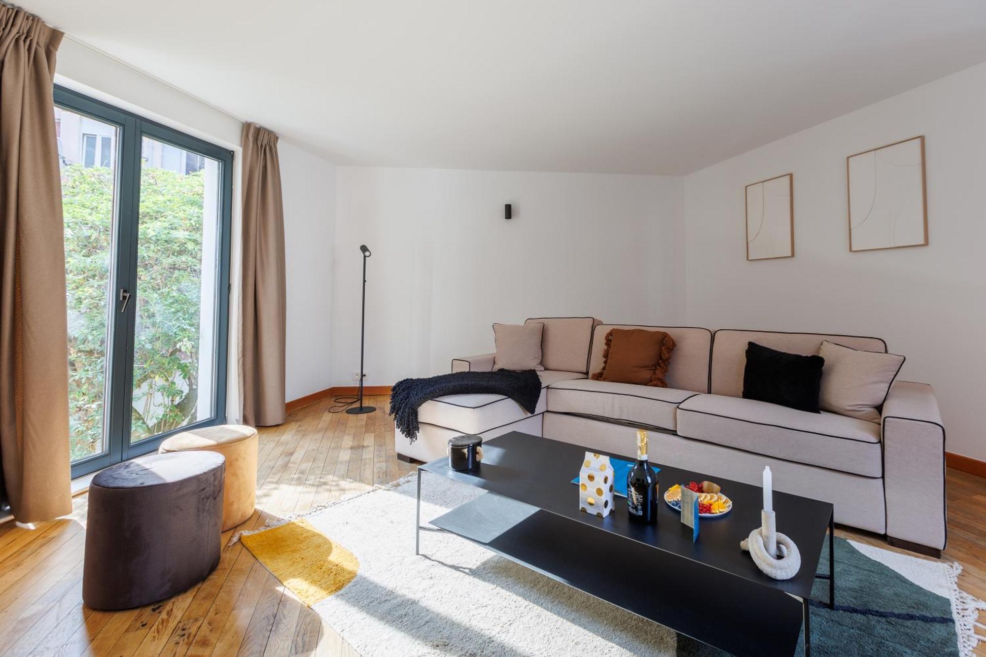 Apartmán Sweett - Rue Des Chartreux Brusel Exteriér fotografie