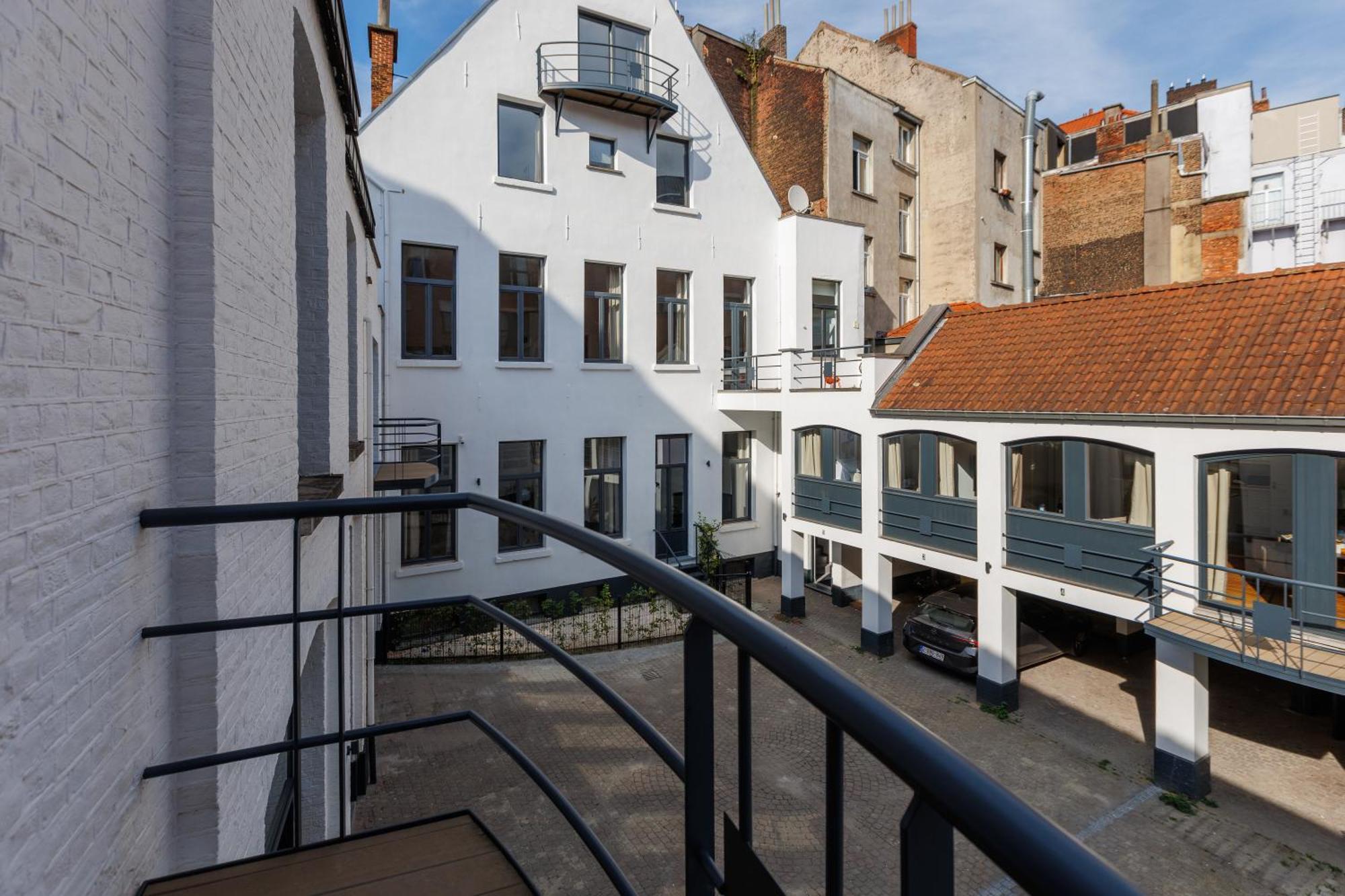 Apartmán Sweett - Rue Des Chartreux Brusel Exteriér fotografie