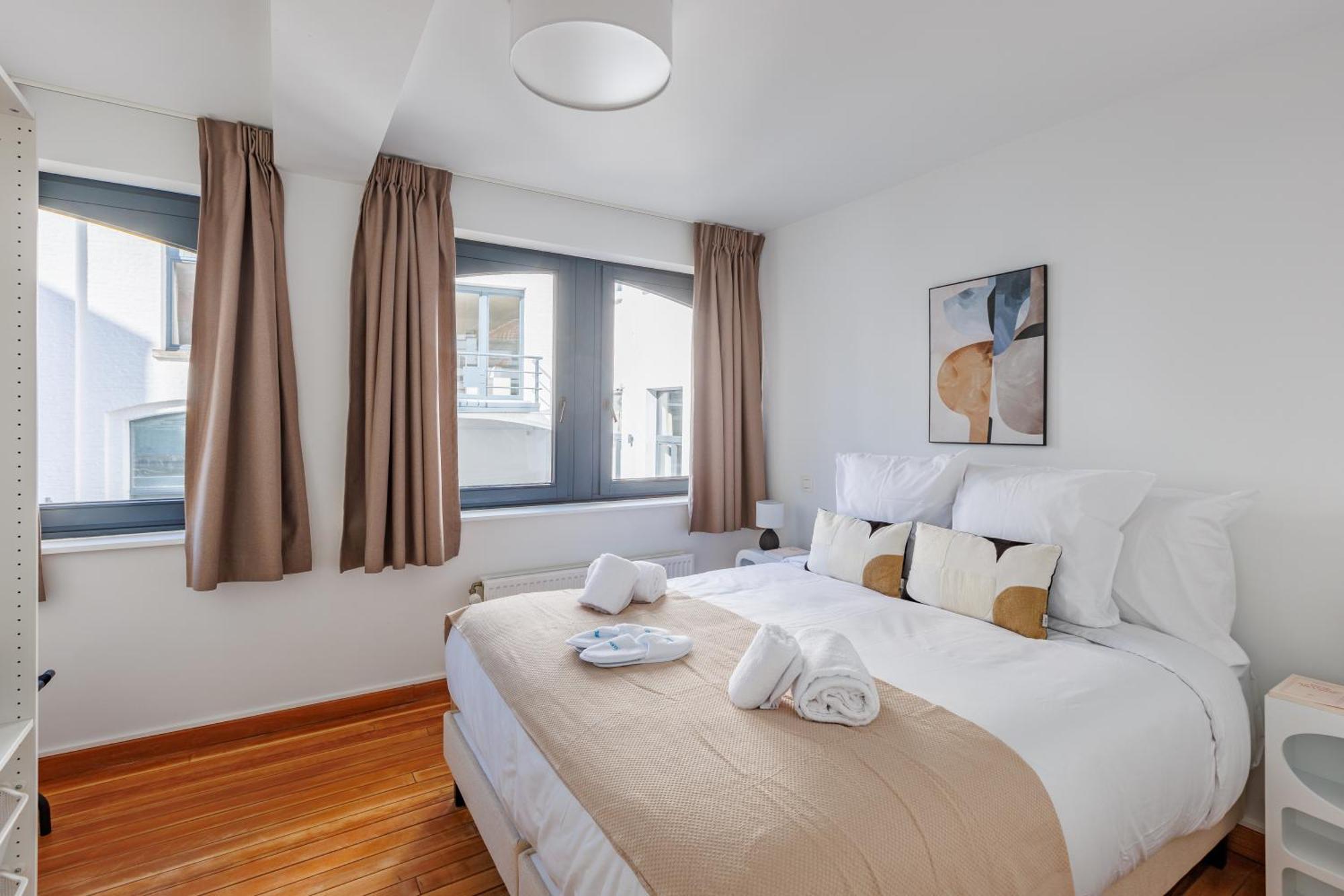 Apartmán Sweett - Rue Des Chartreux Brusel Exteriér fotografie