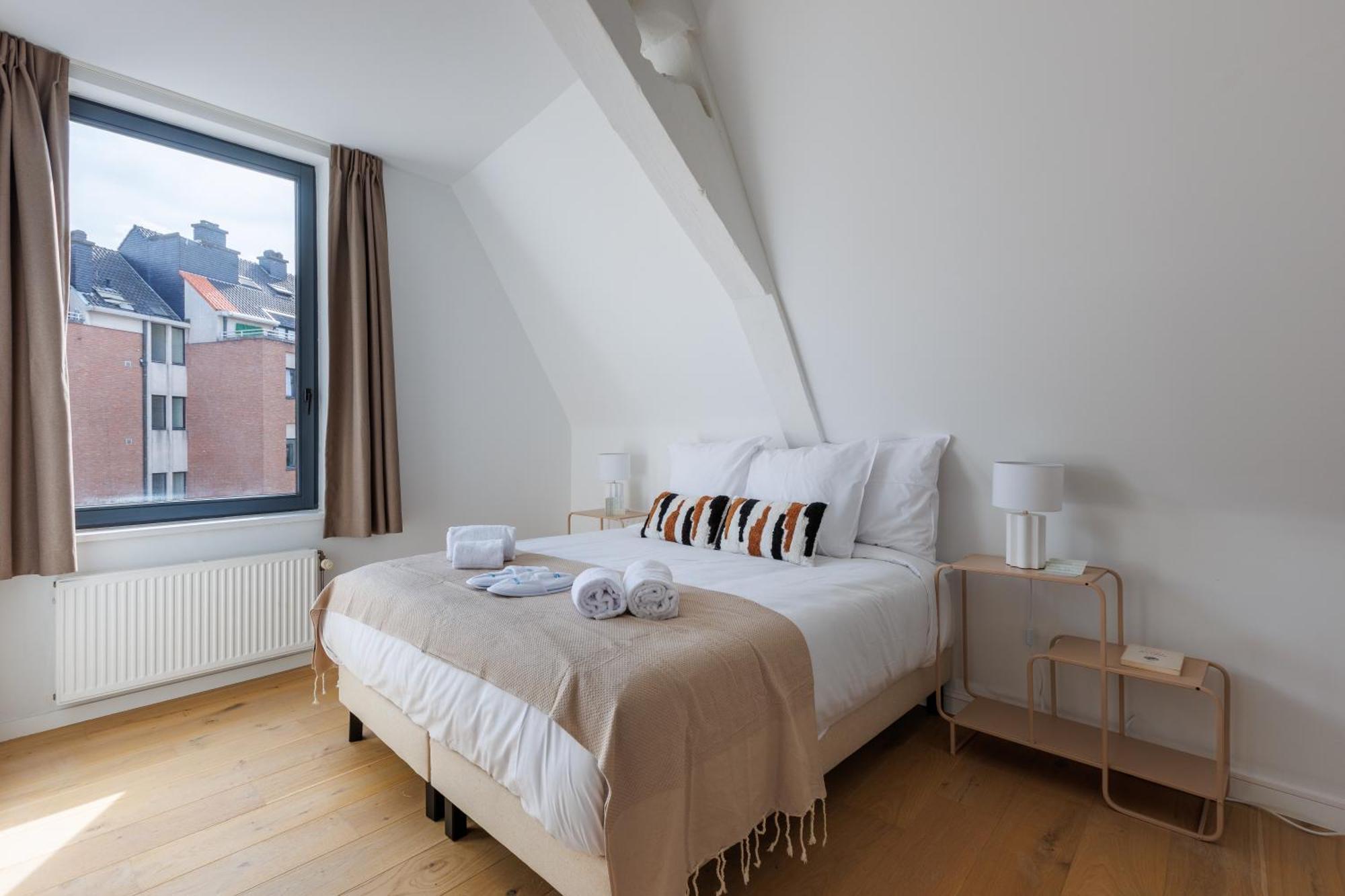 Apartmán Sweett - Rue Des Chartreux Brusel Exteriér fotografie