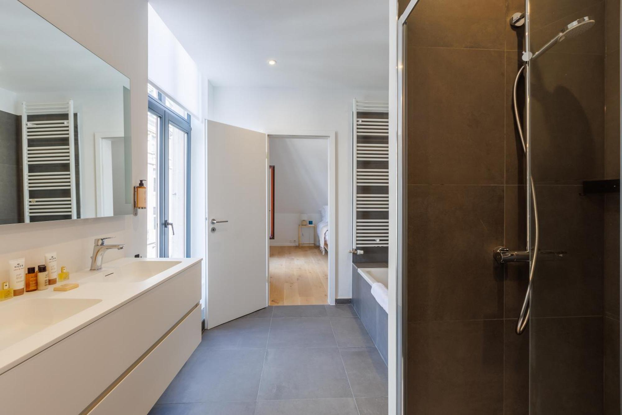 Apartmán Sweett - Rue Des Chartreux Brusel Exteriér fotografie