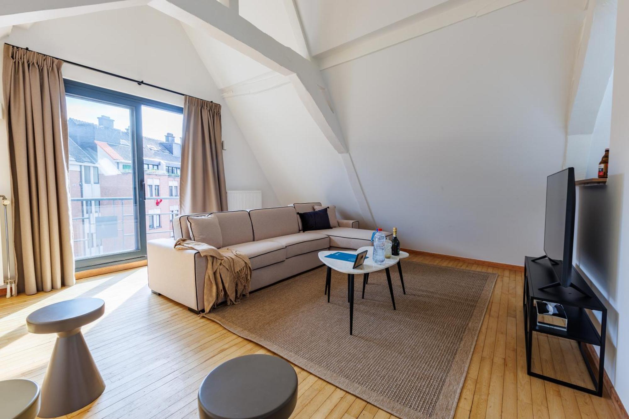 Apartmán Sweett - Rue Des Chartreux Brusel Exteriér fotografie