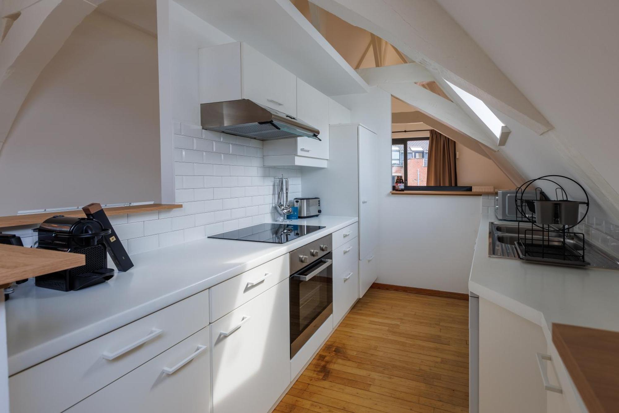 Apartmán Sweett - Rue Des Chartreux Brusel Exteriér fotografie