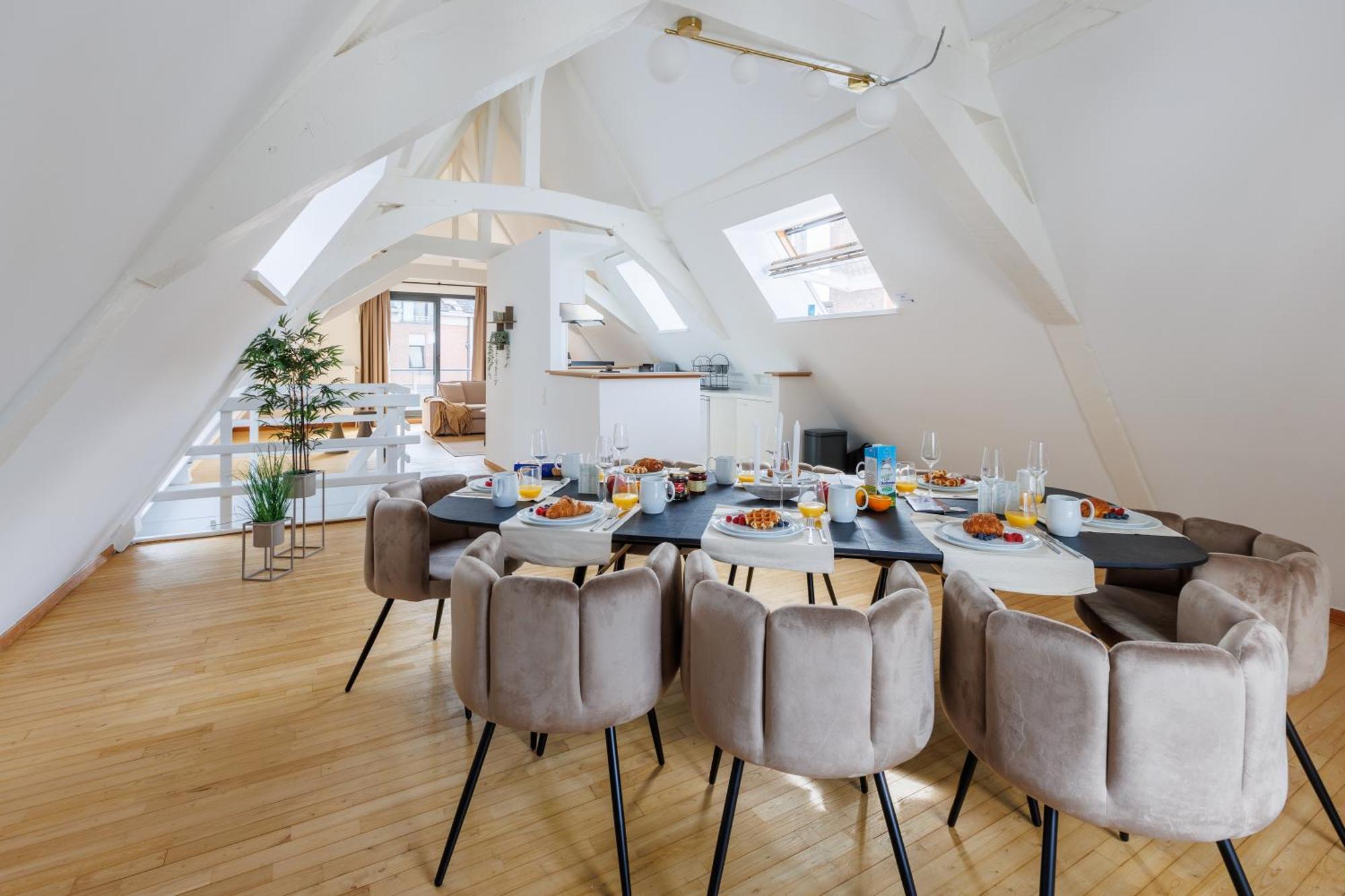 Apartmán Sweett - Rue Des Chartreux Brusel Exteriér fotografie