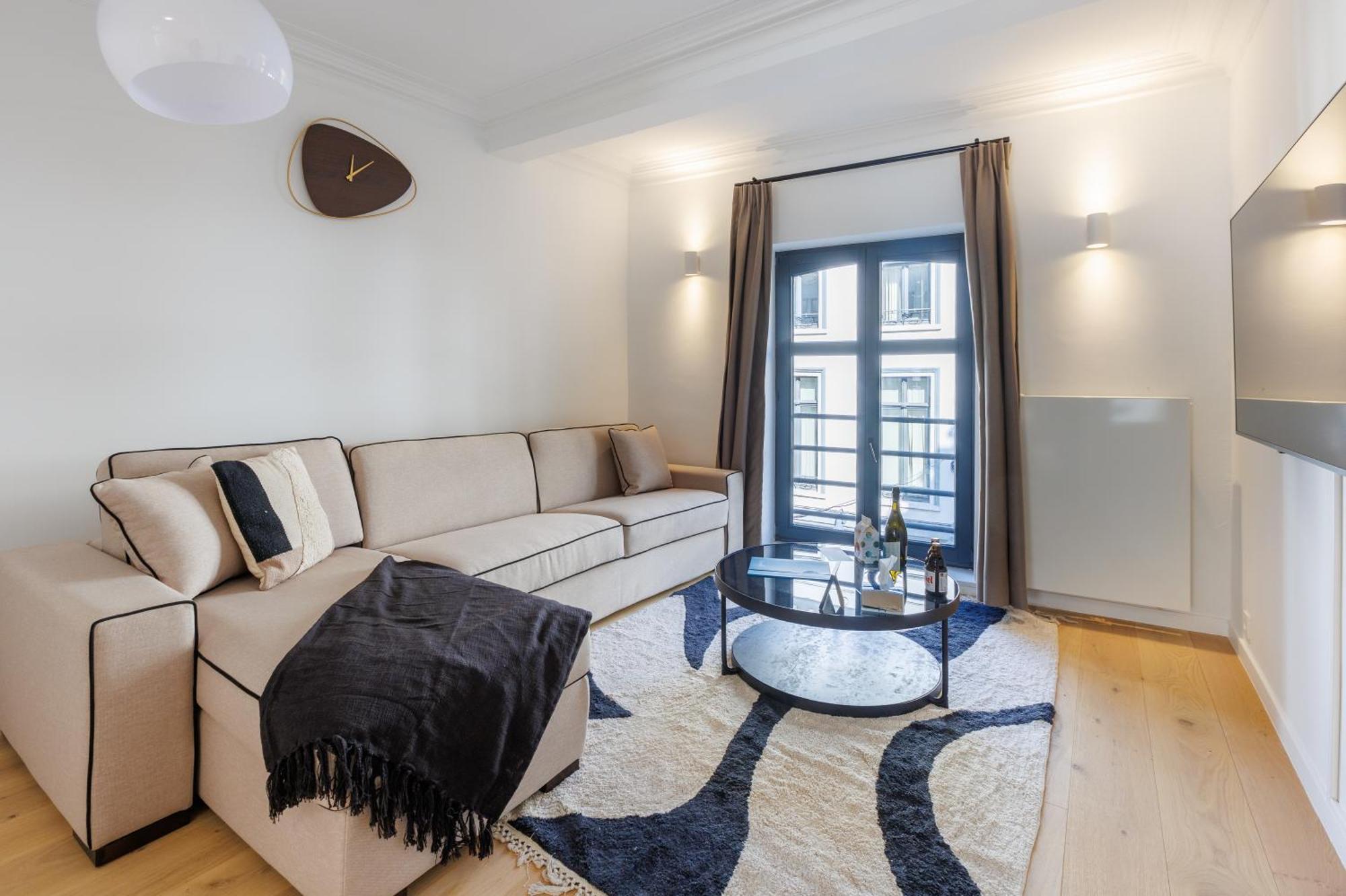 Apartmán Sweett - Rue Des Chartreux Brusel Exteriér fotografie