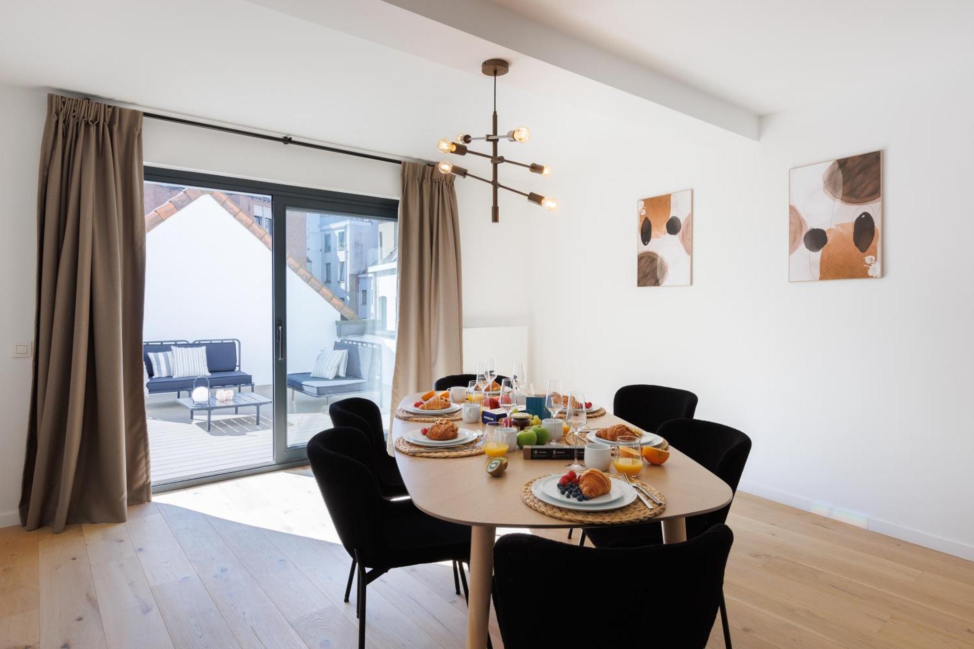 Apartmán Sweett - Rue Des Chartreux Brusel Exteriér fotografie